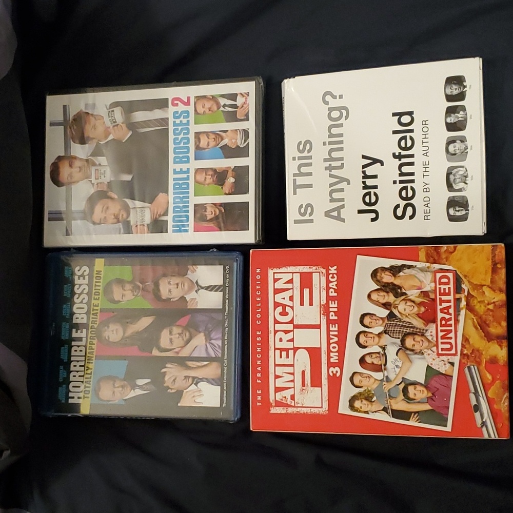 😁😃 Movie/CD Bundle - Picture 2 of 16